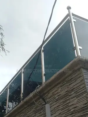 Algon Balcony Glass Handrail