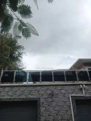 Abroad Balcony Glass Handrail