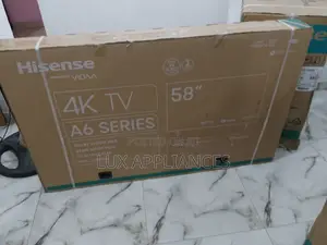 Smart Choice Hisense 58" TV