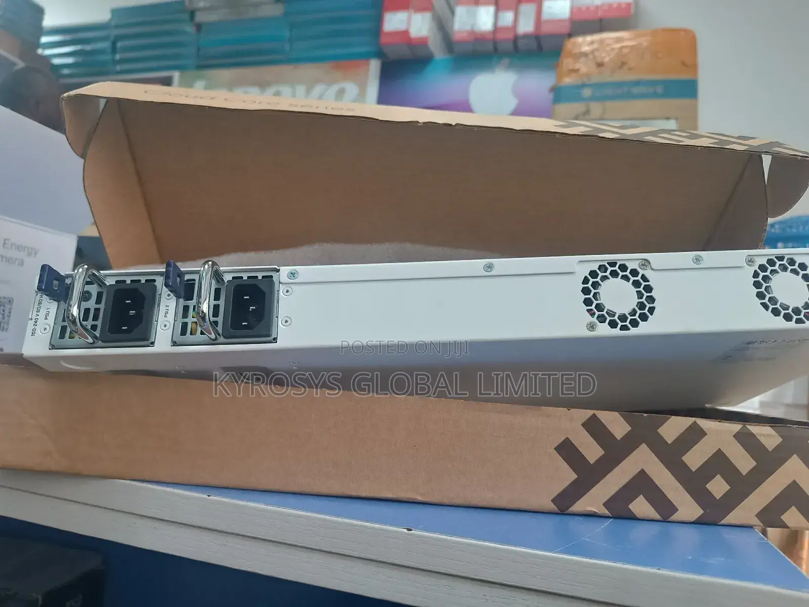 Mikrotik Ccr2004-16g-2s+ Router Switch