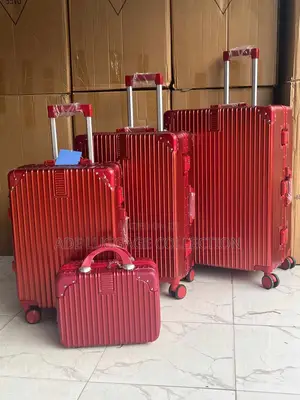 Aluminum Lightweight Trolley Box