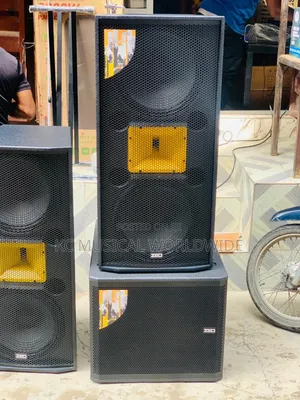 Quality ZED Full Range Speakers and Subwoofer