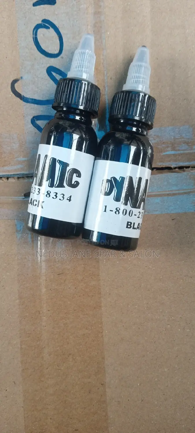 Dynamic Tattoo Inks