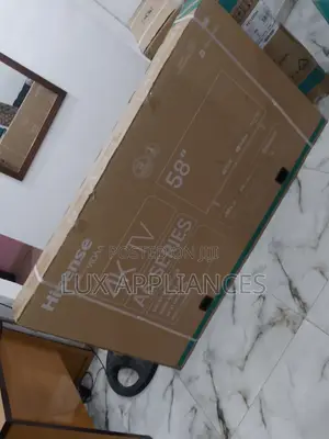 Original Hisense 58" TV