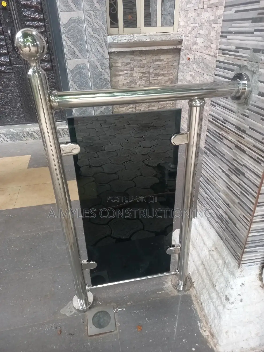 People Glass Railings