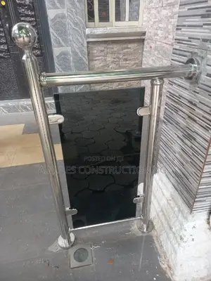 People Glass Railings