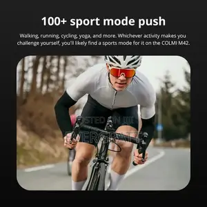 Colmi M42 Amoled Screen Smartwatch