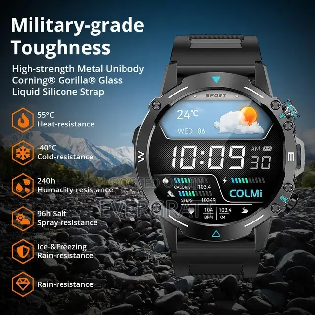 Colmi M42 Amoled Screen Smartwatch