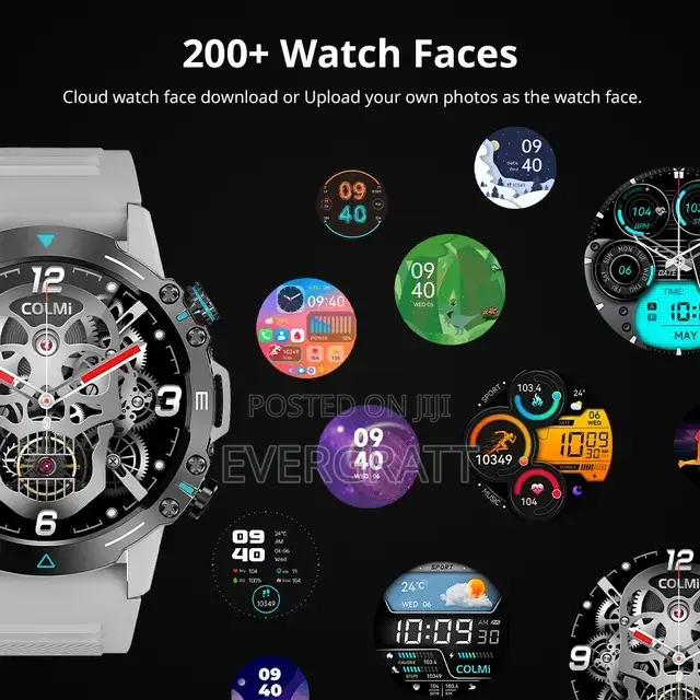 Colmi M42 Amoled Screen Smartwatch