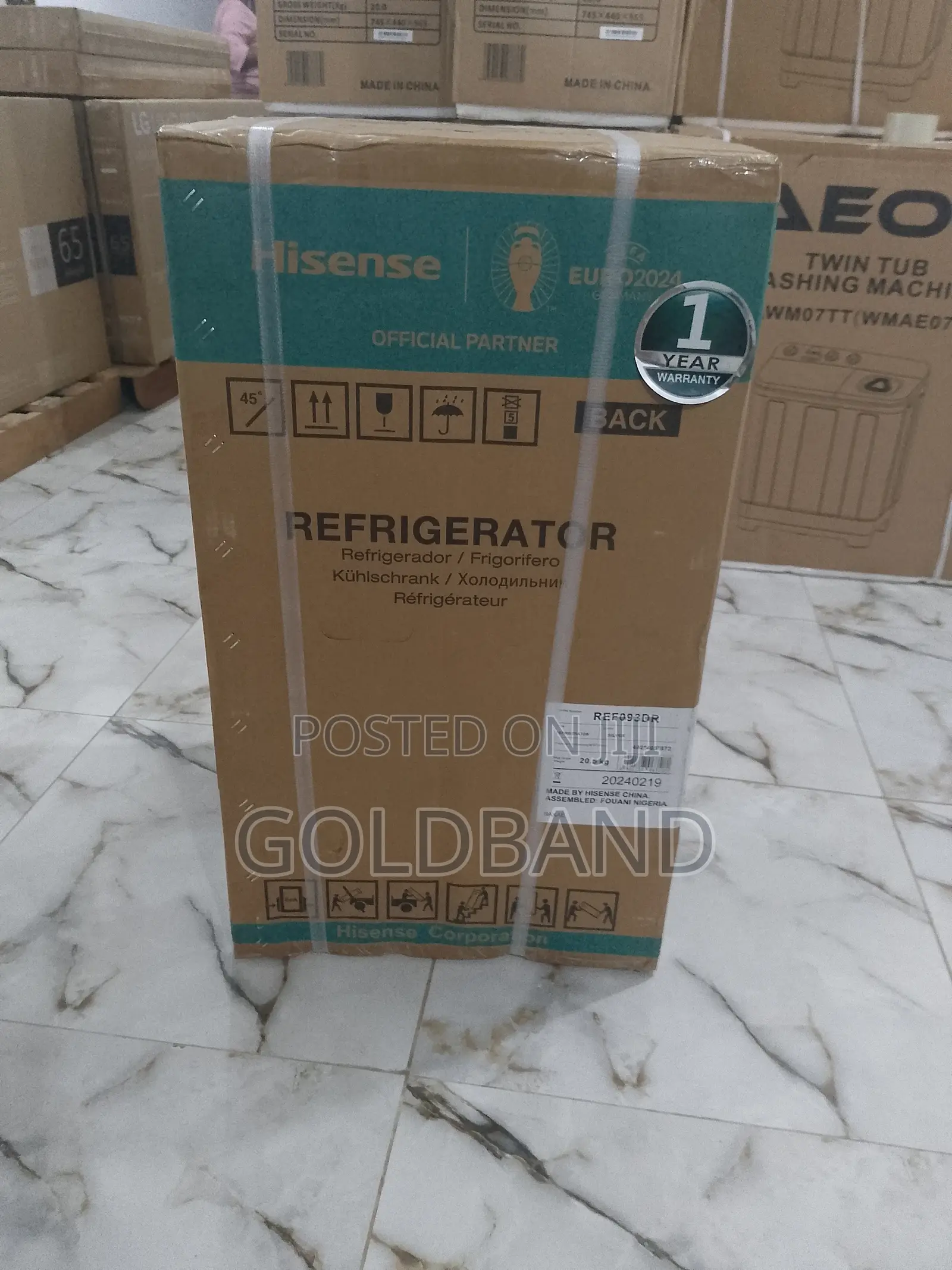 Best Refrigerator REF093DR 90L
