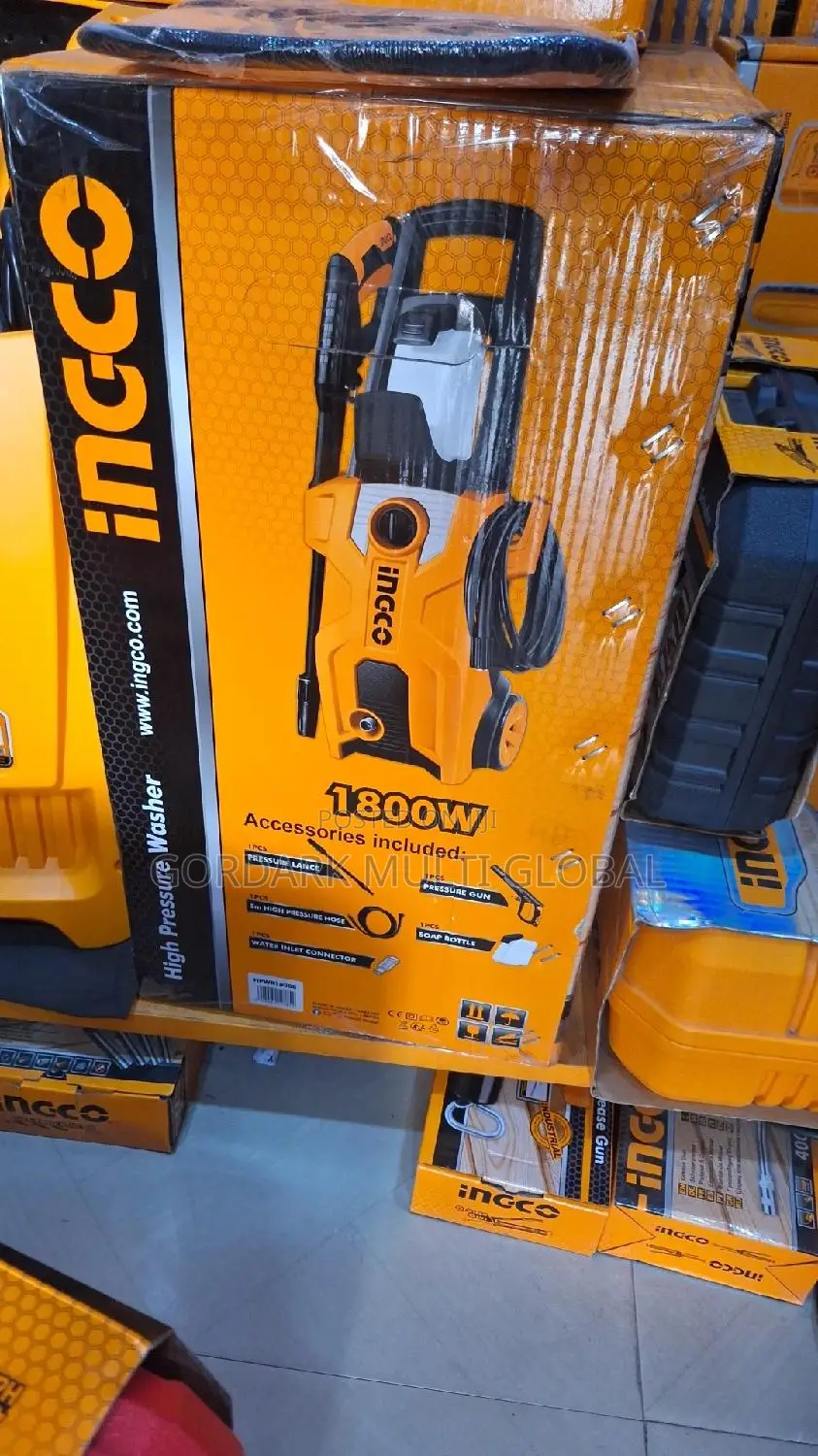 High Pressure Washer 1800w