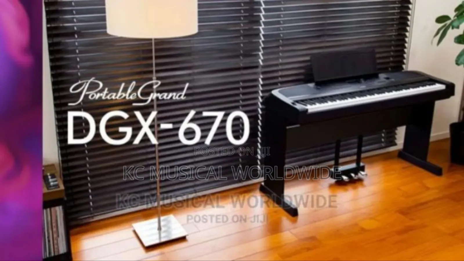 Yamaha Digital Piano Dgx670