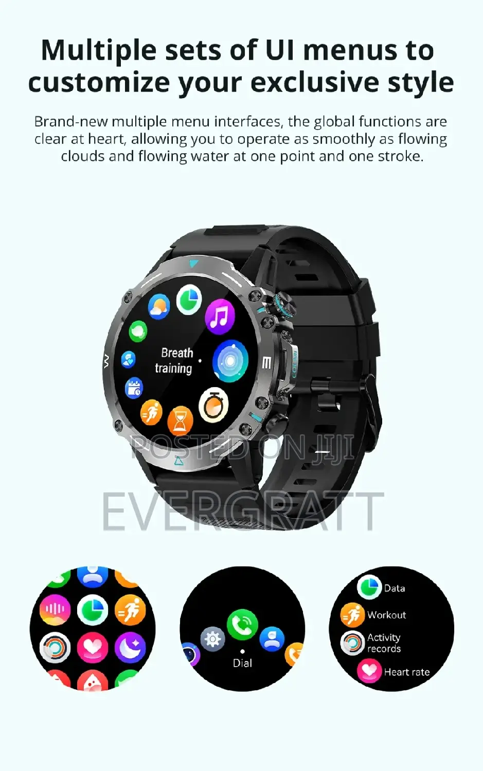 Colmi M42 Amoled Screen Smartwatch