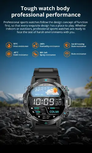 Colmi M42 Amoled Screen Smartwatch
