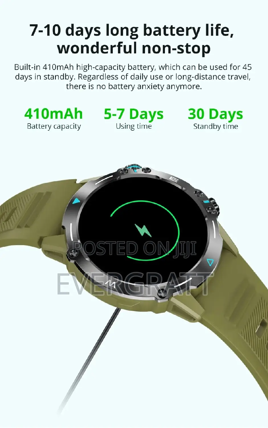 Colmi M42 Amoled Screen Smartwatch