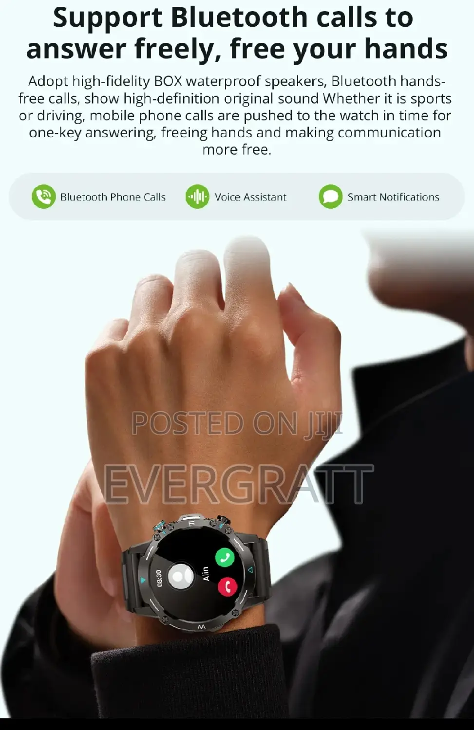 Colmi M42 Amoled Screen Smartwatch