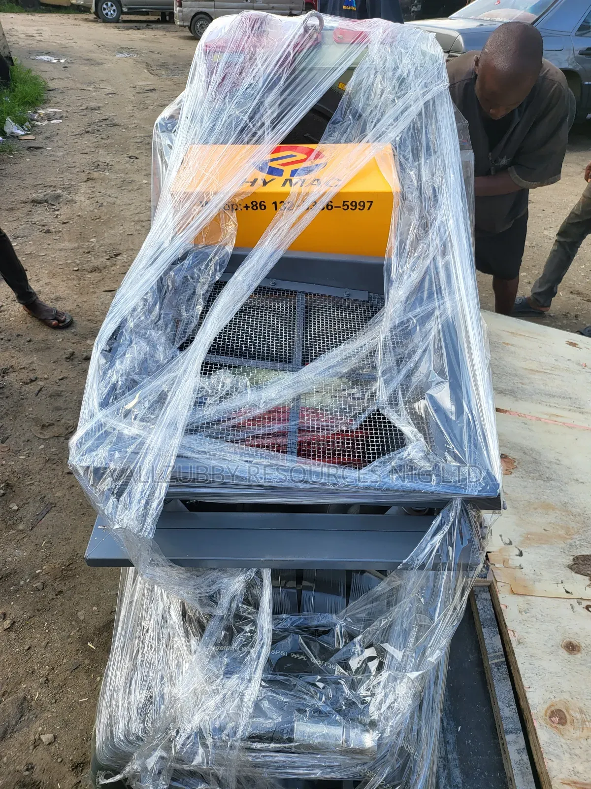 Morter Spraying Machine