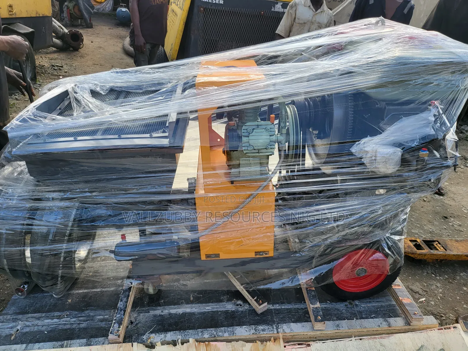 Morter Spraying Machine