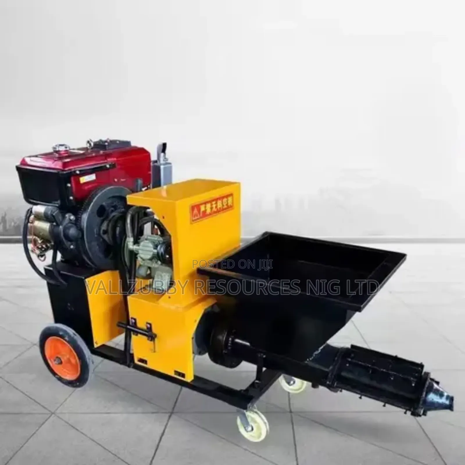 Morter Spraying Machine