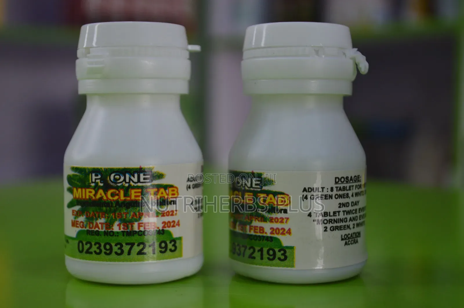 P.One Miracle Tablet: Final Solution for Joint Pain
