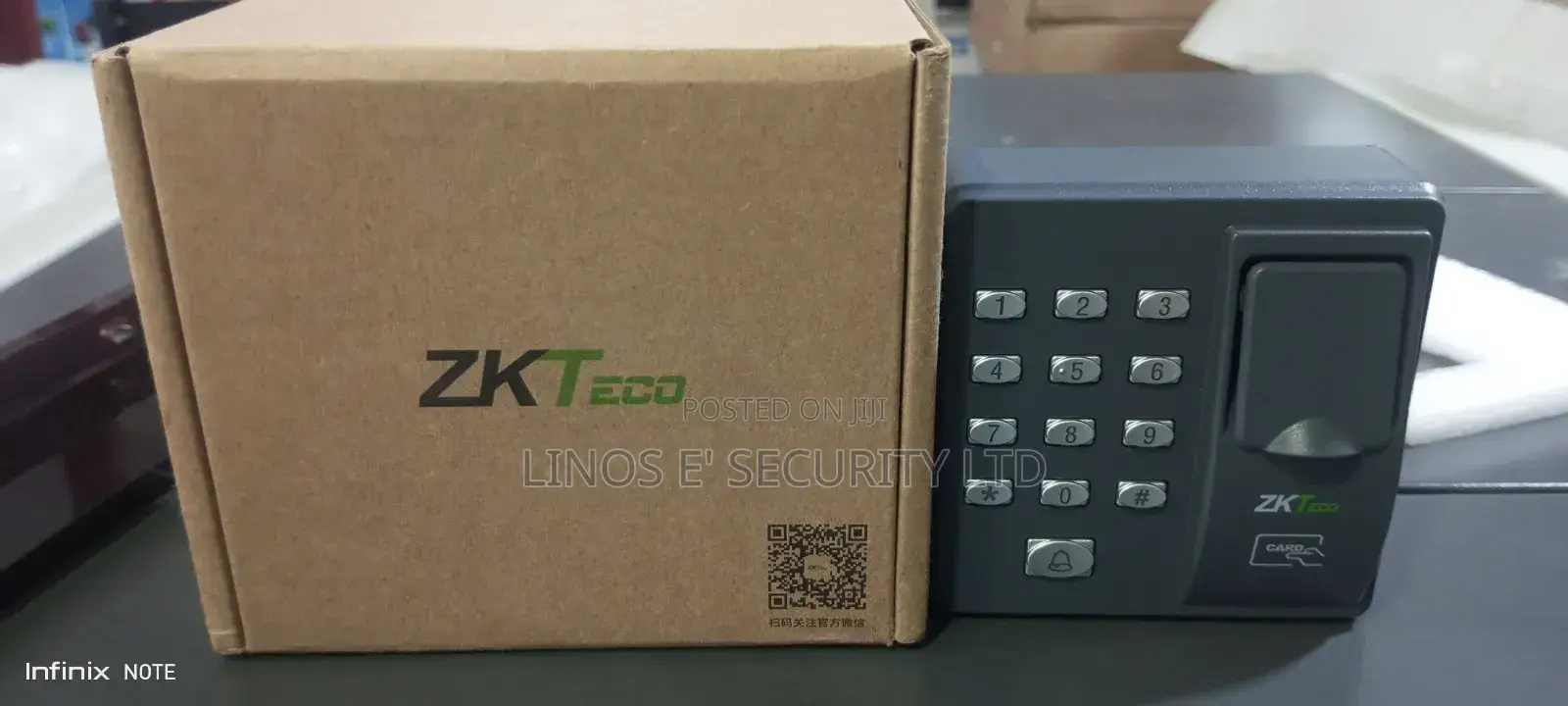 ZKT Access Control