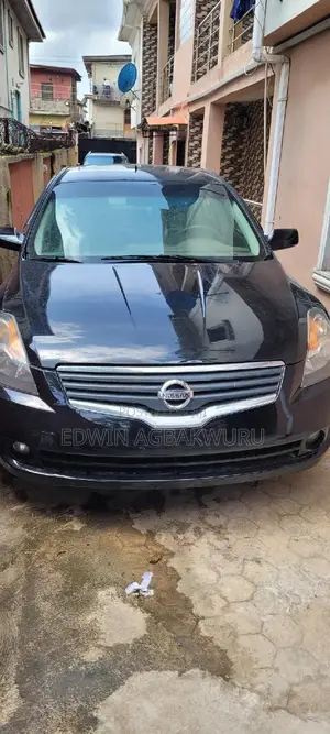 Nissan Altima 2006 Black