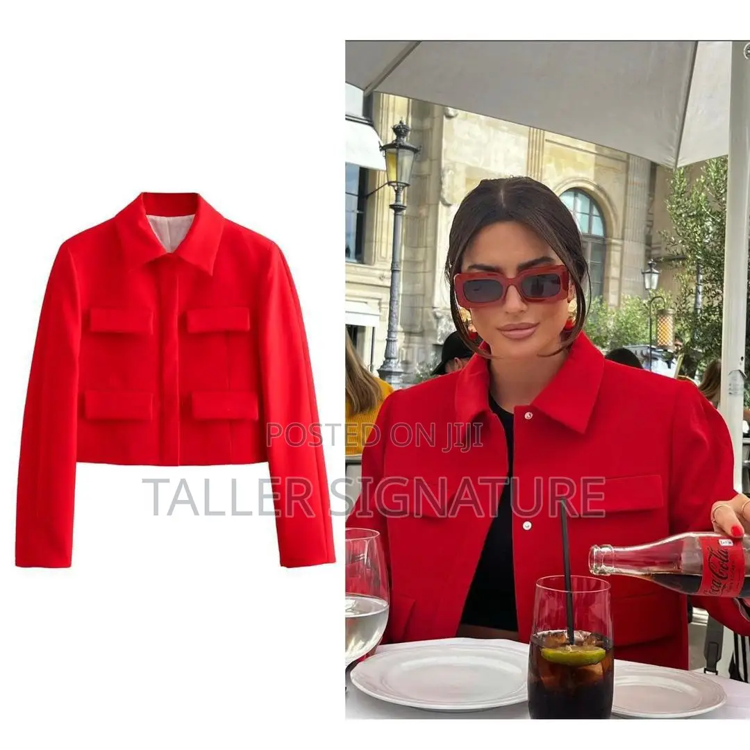 New in Luxe Zara Bomber Jacket