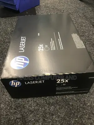 Hp 25x Toner Cartridge