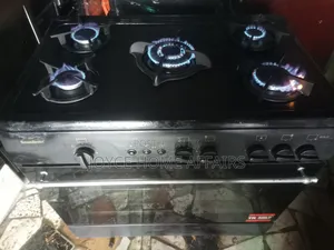 Tocumbo Standing Gas Cooker 5 Burners All Gas Top