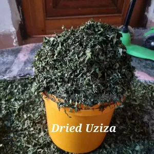 Dehydrated Uziza Leaf