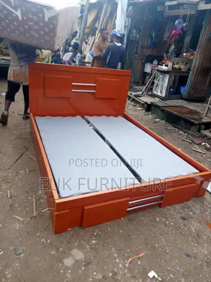 4.5 by 6 Bedframe