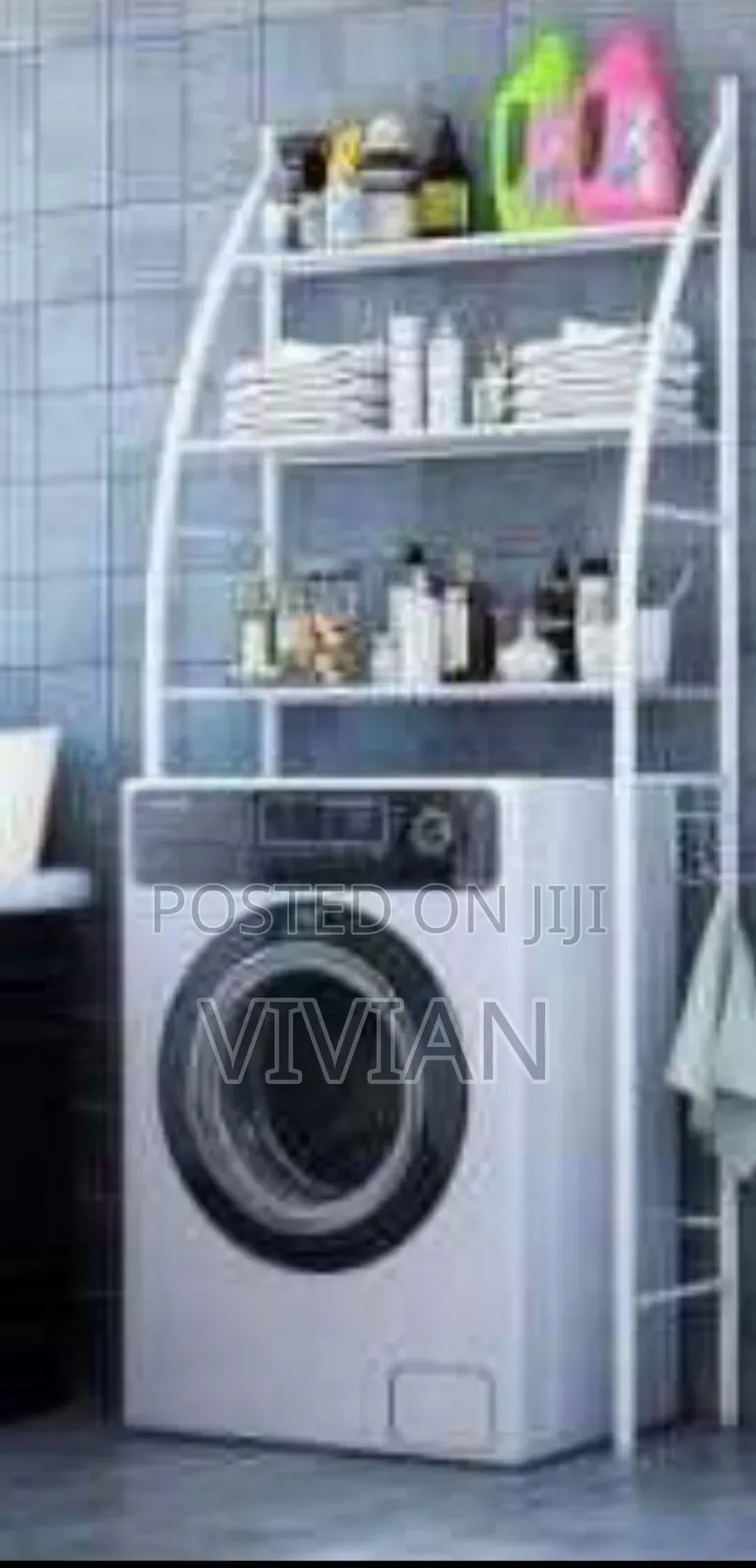 Sailboat Washing Machine Rack
