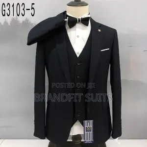 Brandfit Quality 3-Piece Suits.