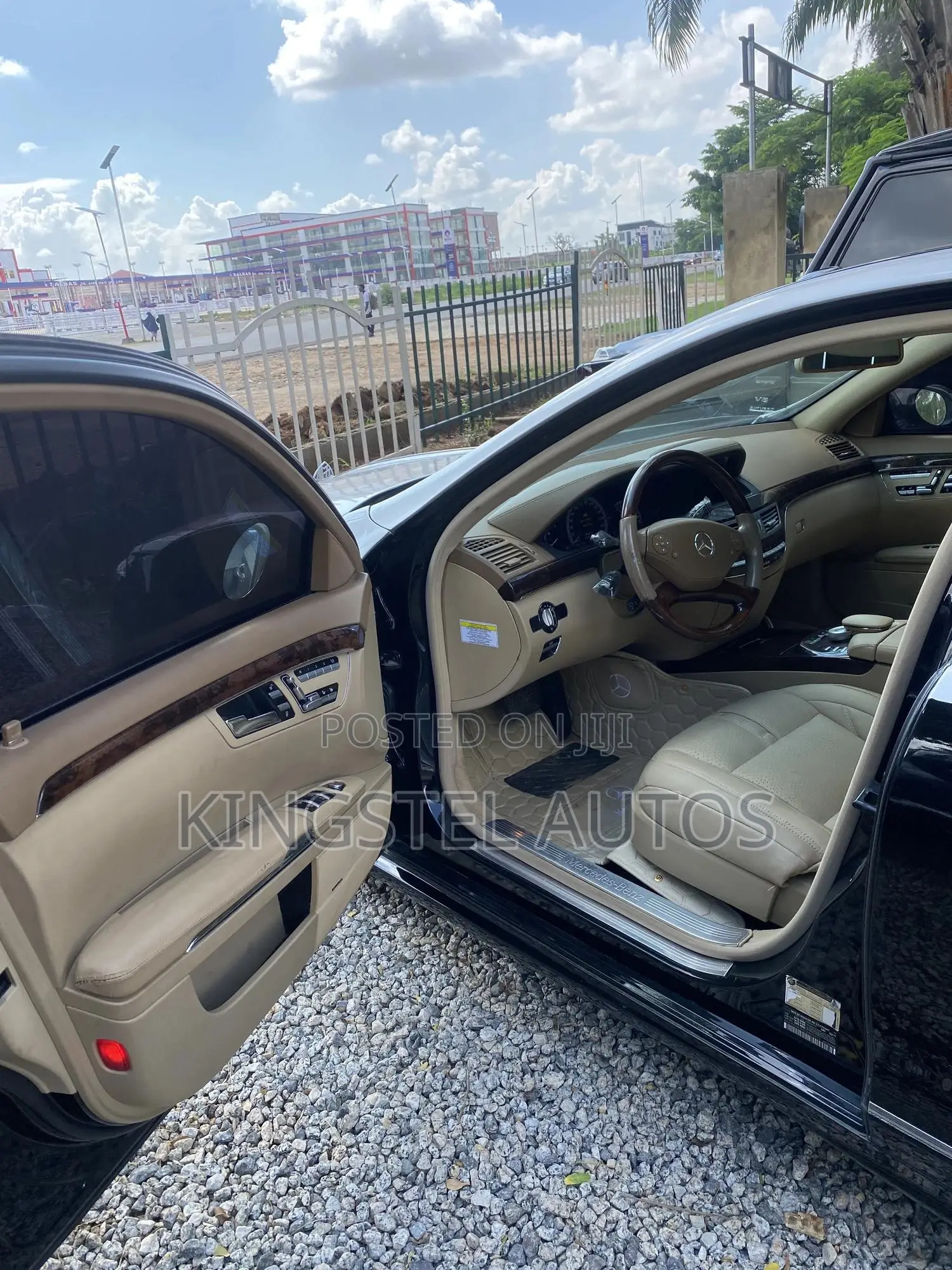 Mercedes-Benz S-Class 2012 Black