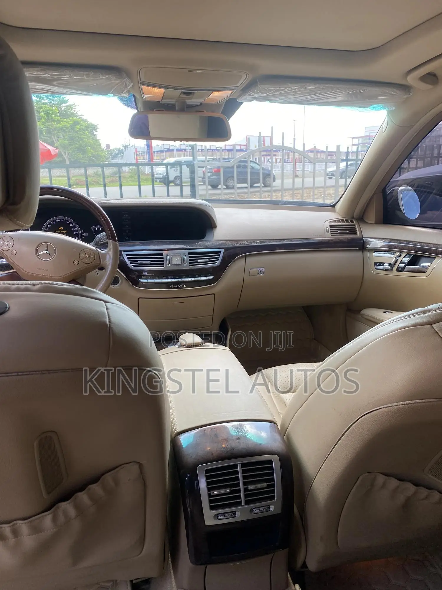 Mercedes-Benz S-Class 2012 Black