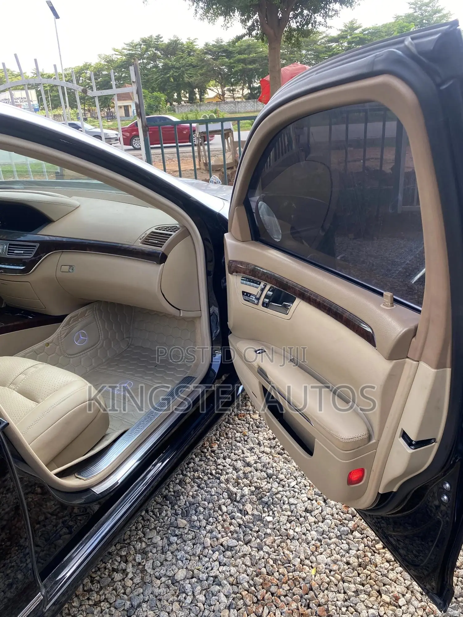 Mercedes-Benz S-Class 2012 Black