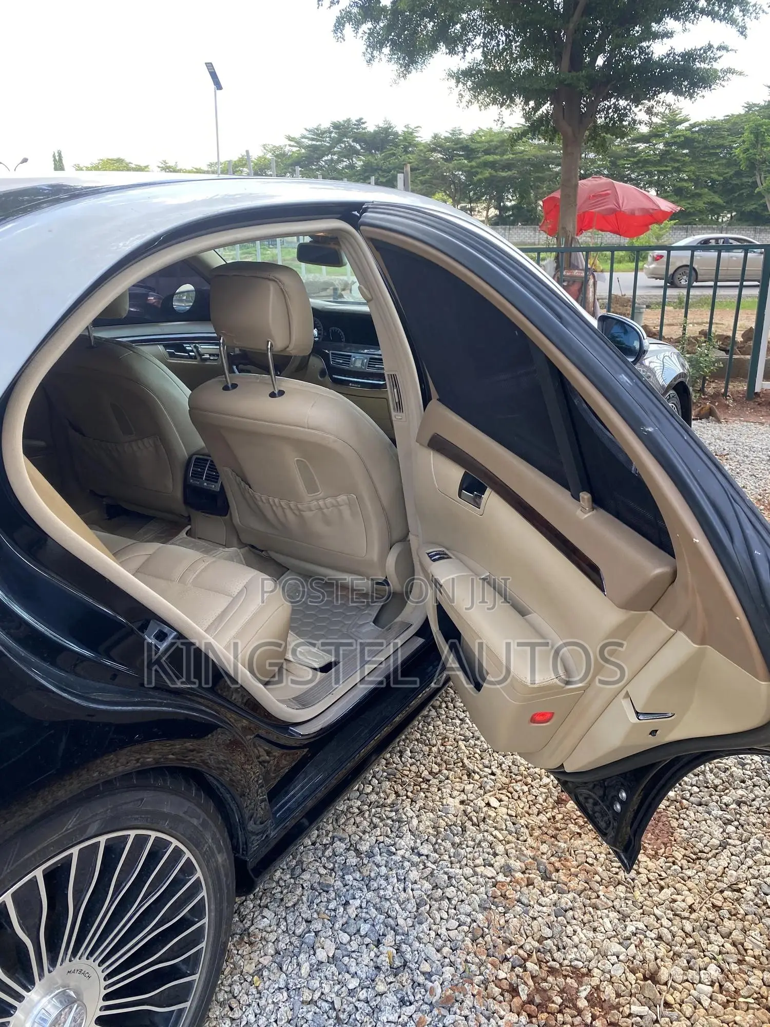 Mercedes-Benz S-Class 2012 Black