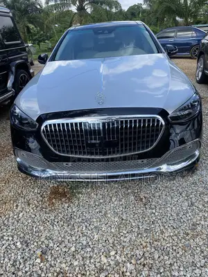 Mercedes-Benz S-Class 2012 Black