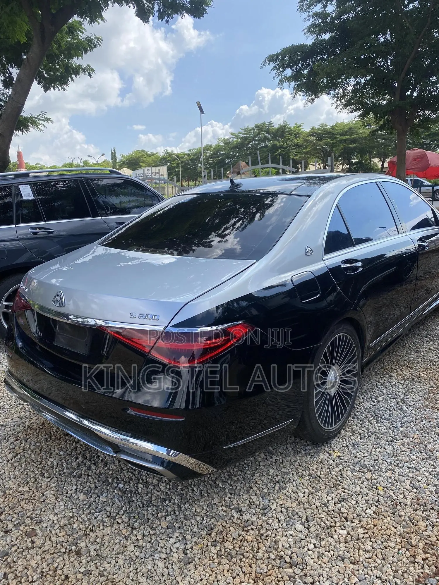 Mercedes-Benz S-Class 2012 Black