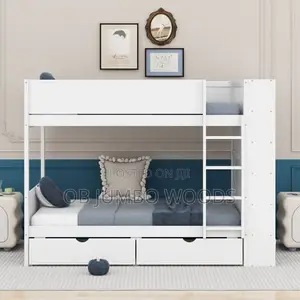 Modern Double Bunk Bed