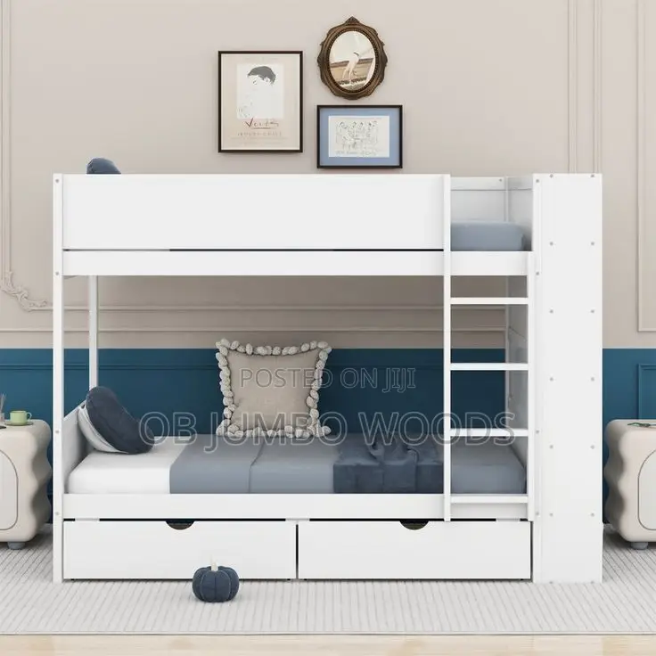 Modern Double Bunk Bed