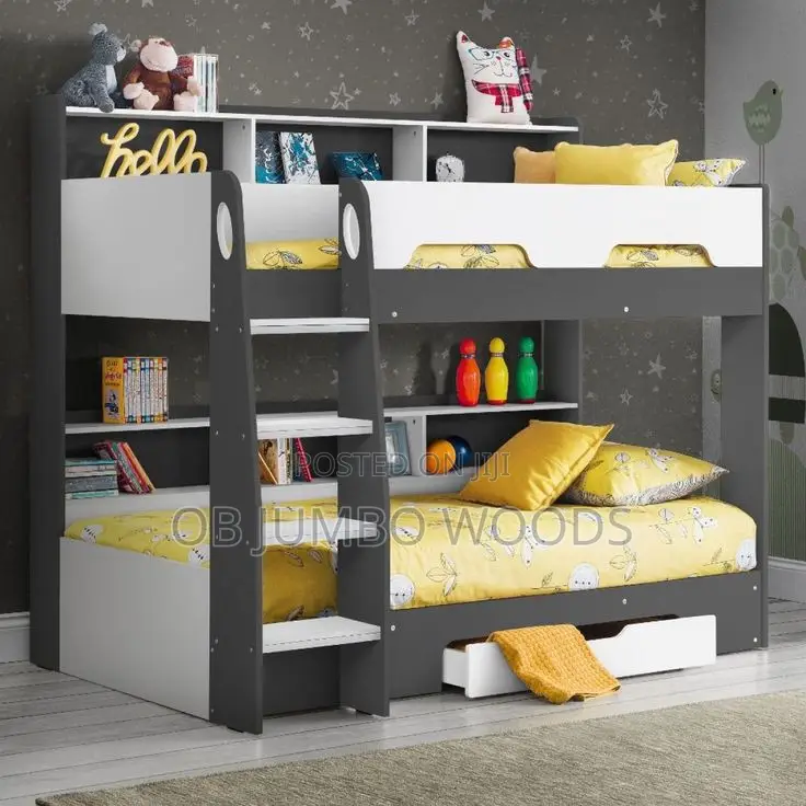 Modern Double Bunk Bed