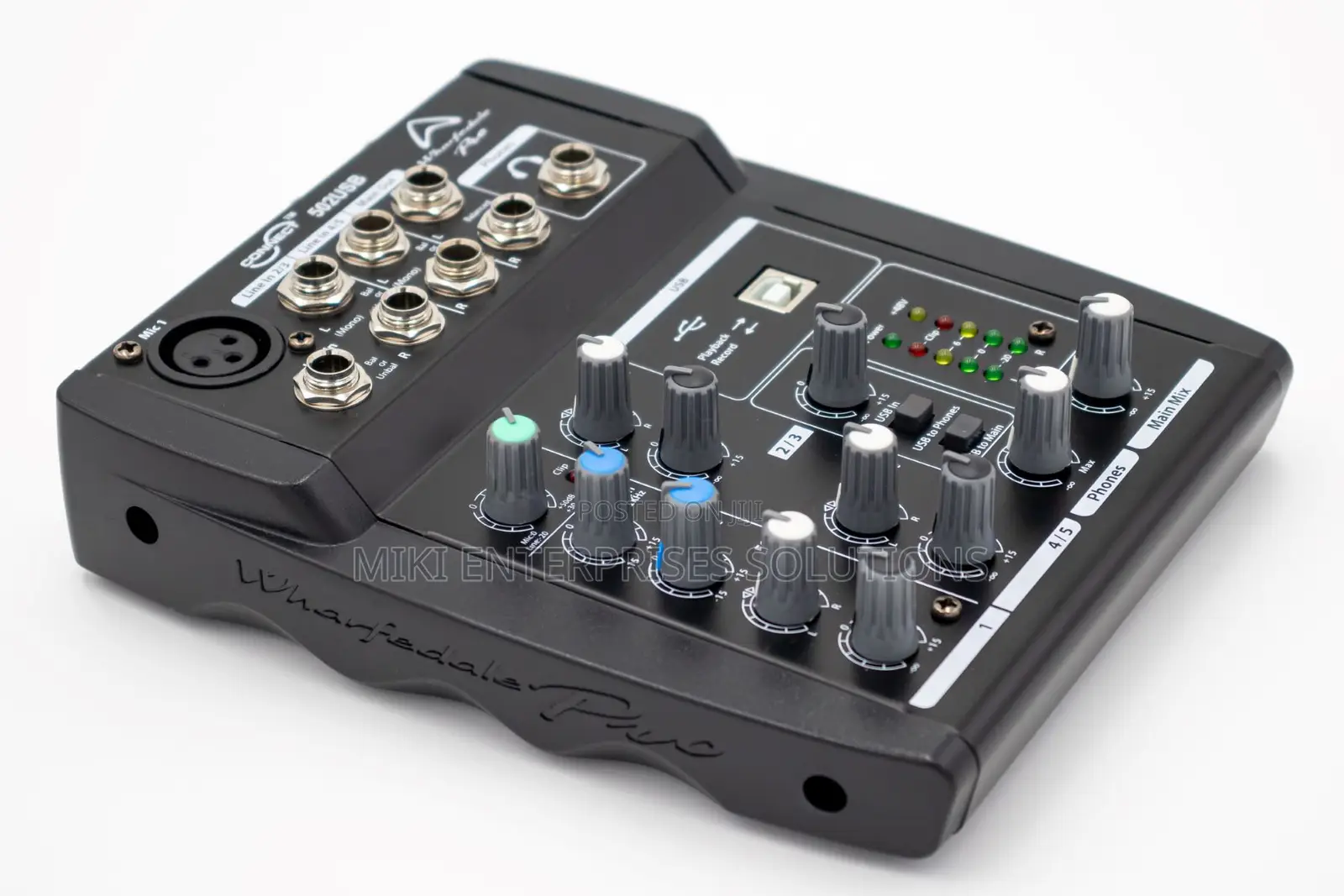 Wharfedale Connect Mixer – 502USB