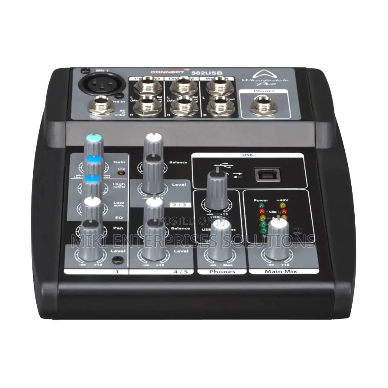 Wharfedale Connect Mixer – 502USB