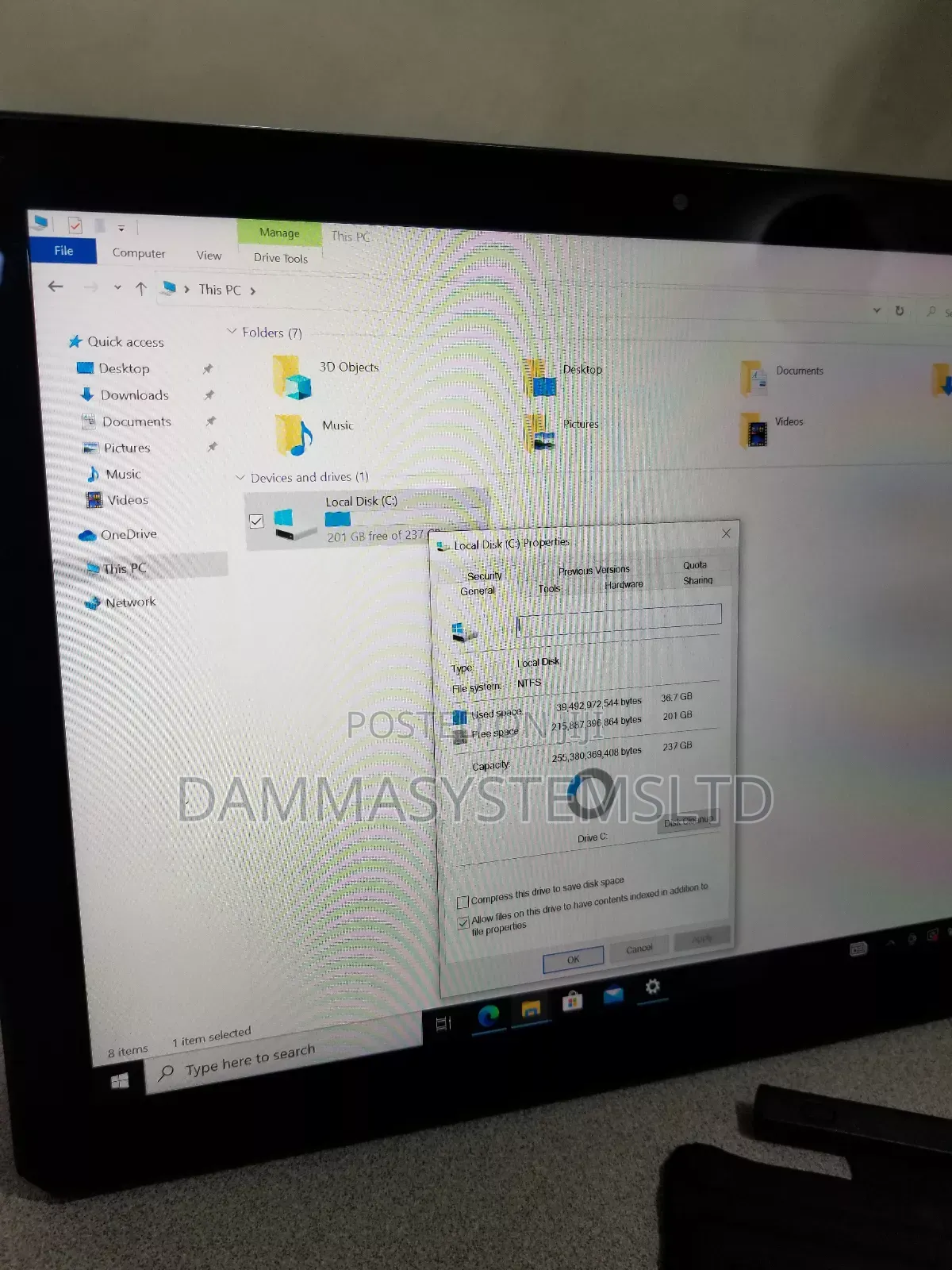 Laptop Dell Latitude 5285 8GB Intel Core I5 SSD 256GB