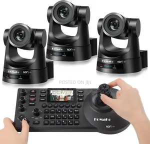 Fomako PTZ Camera 20x Optical Zoom Hdmi PTZ Bundle With Ndihx
