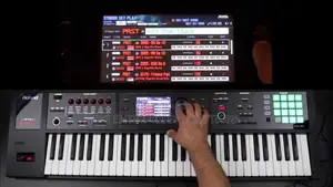 Roland FA-06 61-Key Workstation