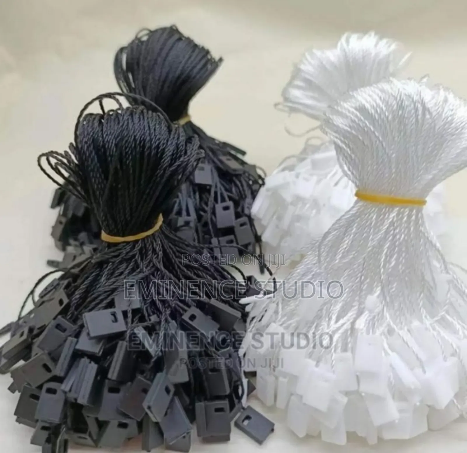 Cloth Rope Tags (1,000) Pieces