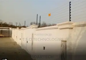 Security Fence Wire With Solar Backup