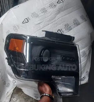Head Light Ford F-150 2012 Sports Edition